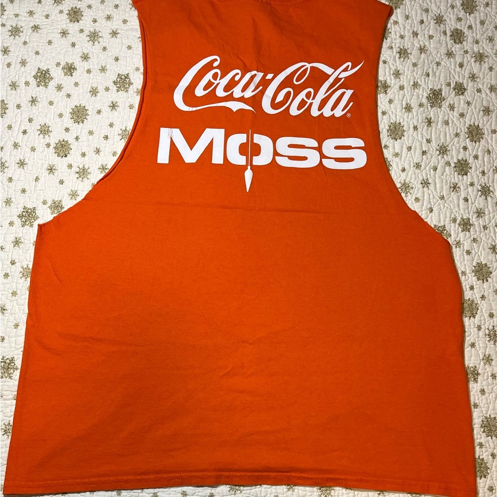 Miami Hurricanes Muscle Tank Top men’s L - Picture 4 of 4